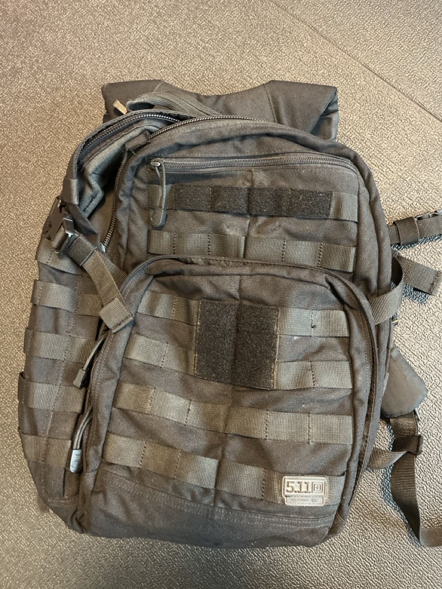 Rucksäcke: Sac 5.11 Rush 12 – Gebraucht aus Salgesch von Tuf7