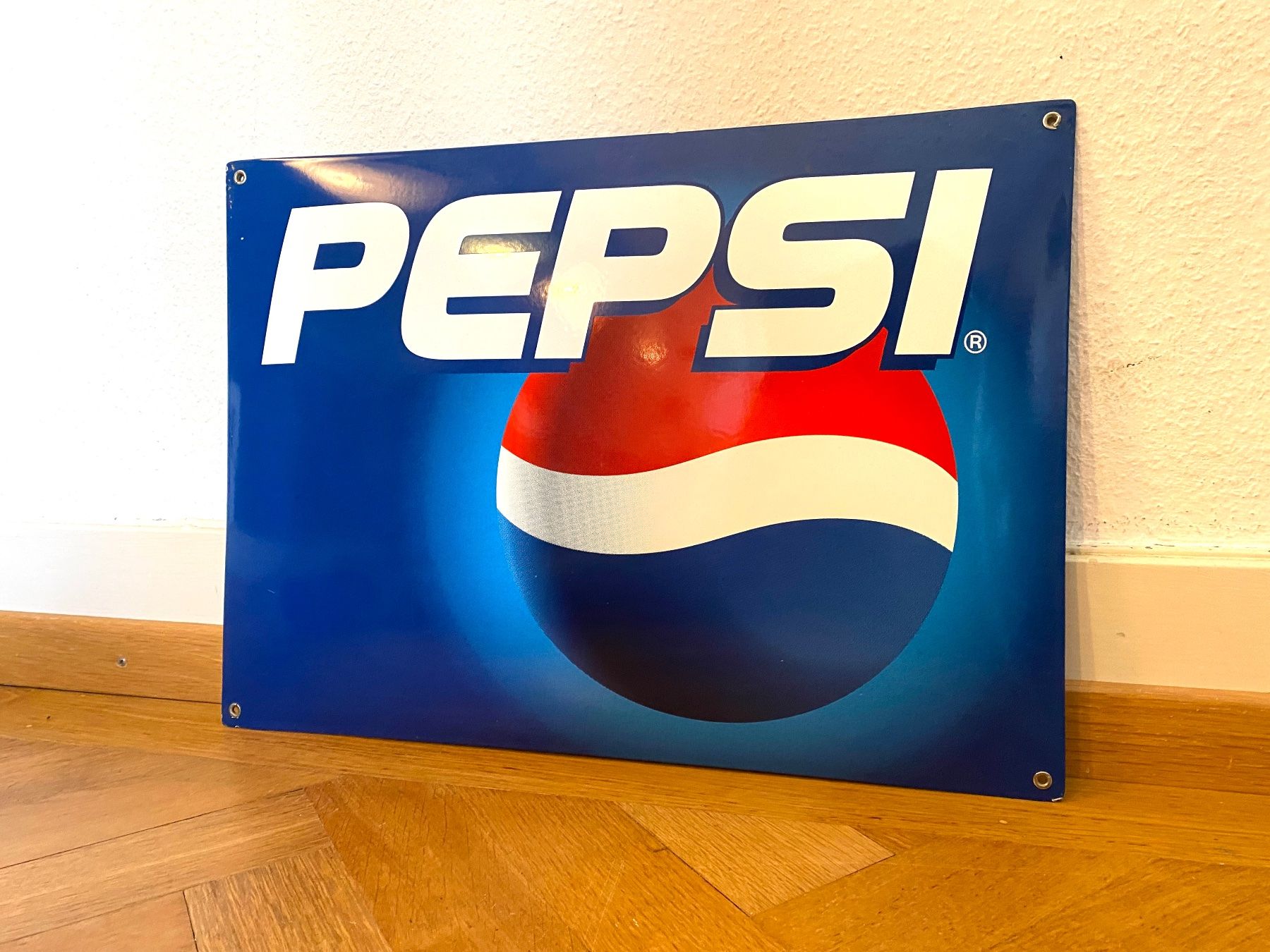 Pepsi Insegne: Blechschild Vintage Reklame Pepsi – Usato da Olten venduto da sportwelt 1