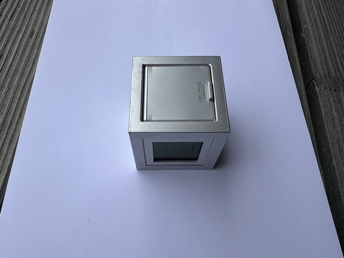 Lexon Sveglie: Lexon Cubissimo – Usato da Weesen venduto da Elmax1 6