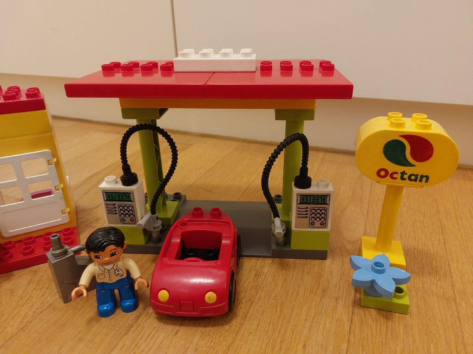 Lego Giocattoli: LEGO Duplo 6171 Tankstelle – Usato da Balterswil venduto da Steineparadies 1