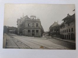 Zürich V - Kreuzbühlstrasse Mühlebachstrasse Bierhalle Falke