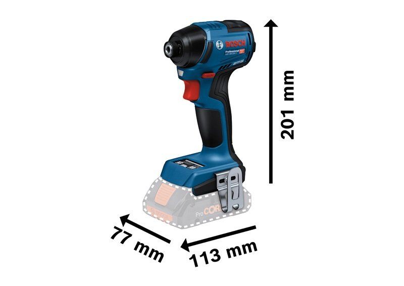 Bosch Bohrmaschinen: Bosch Schlagschrauber GDR 18V-220 C – Neu und originalverpackt aus Koppigen von Bracher_Mail-House 5