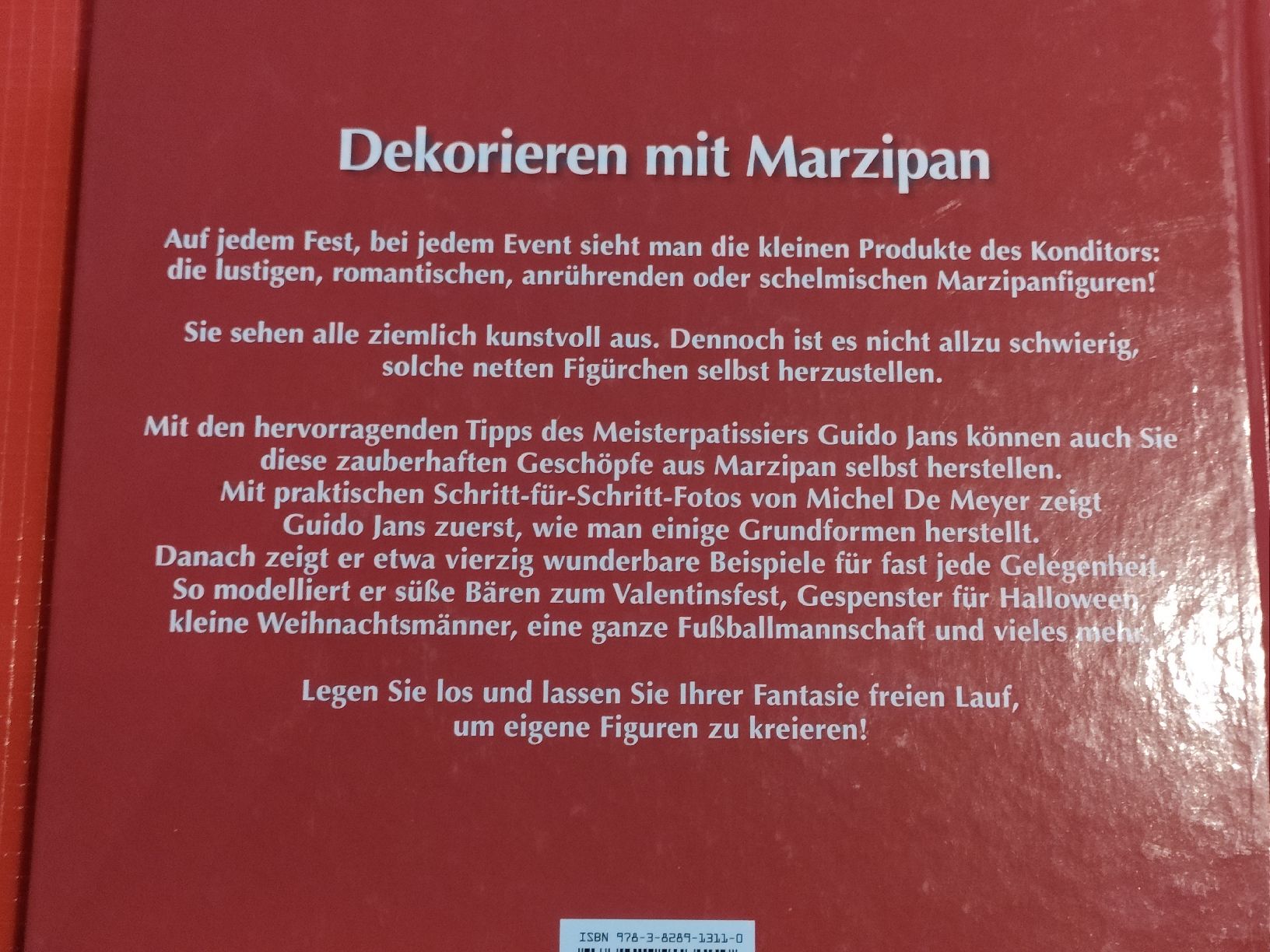 Libri: Buch Dekorieren mit Marzipan – Nuovo (secondo la descrizione) da Scheunen venduto da klare2 1