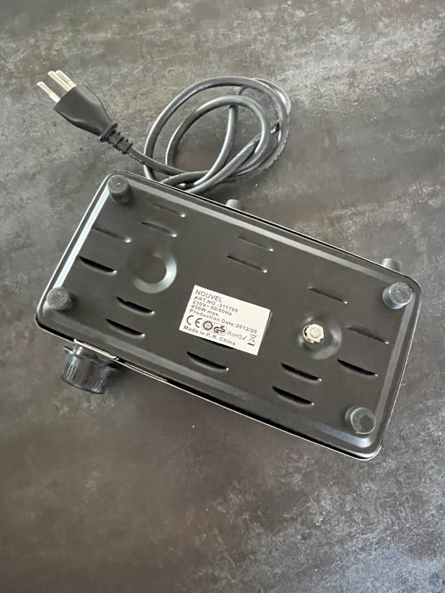 Appareils de cuisine: Petit Réchaud Électrique – D'occasion à Vallamand par Bricbracbroc82 5