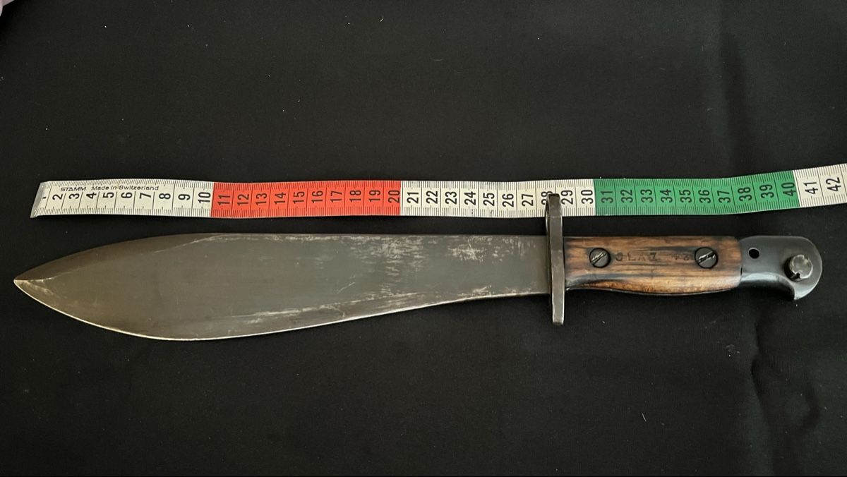 Armes blanches: Baïonnette  – D'occasion à Meyrin par 24Heures