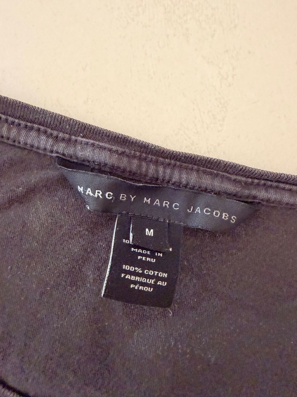 Marc Jacobs T-shirt: Marc Jacobs T-Shirt – Usato da Chambésy venduto da rob_gl27 1