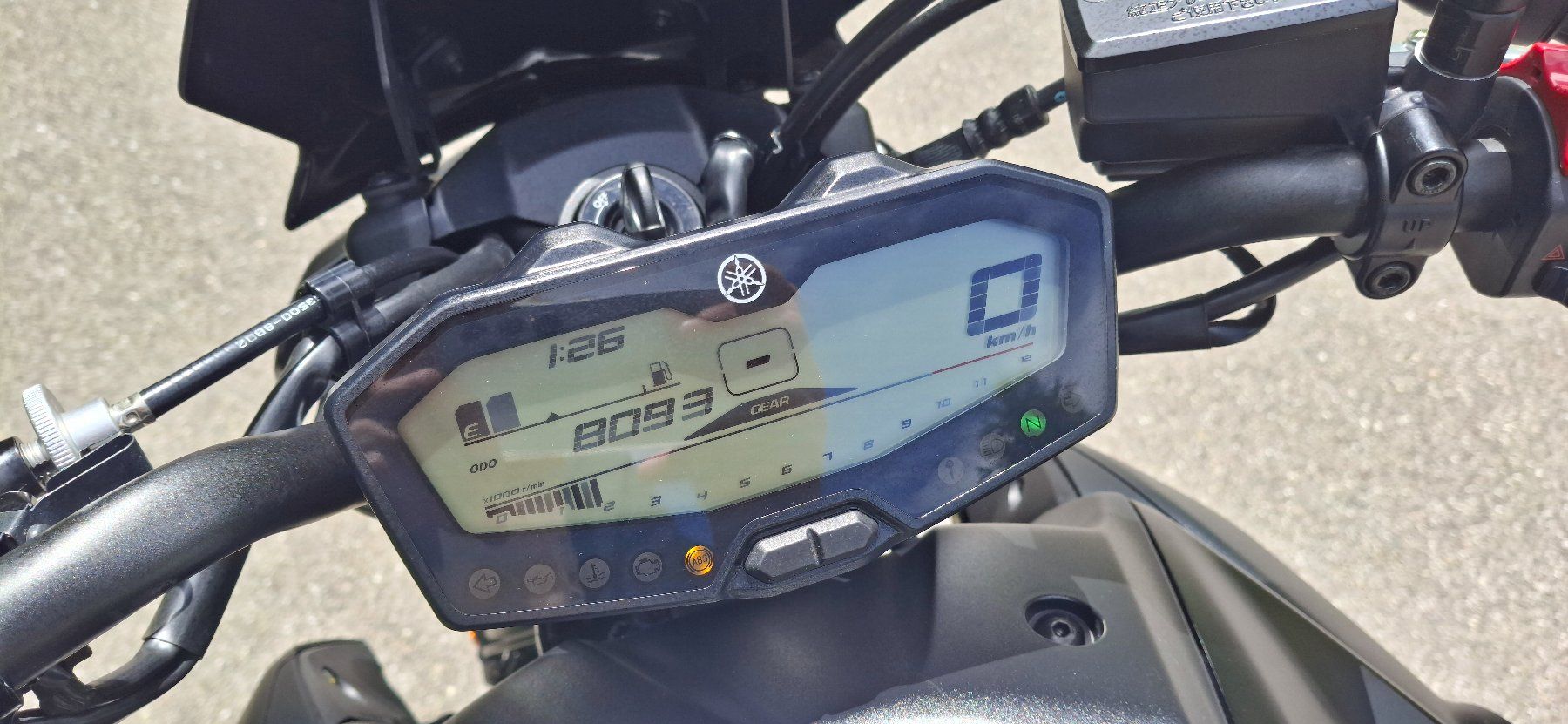Yamaha Strada: 2018 Yamaha MT-07 ABS – Usato da Illnau venduto da expand_dong 5