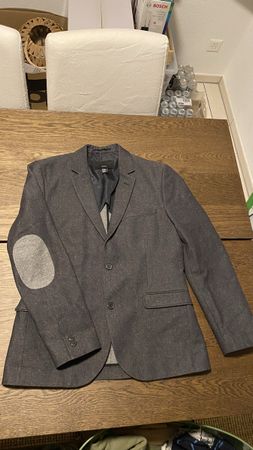 H&M Herren Blazer, Grösse 50, Grau, Top Zustand! Kleidung