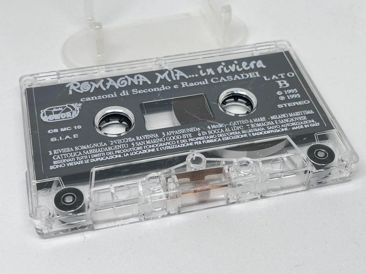 Cassettes audio: Romagna Mia... In Riviera (1995) – D'occasion à Giubiasco par LorisVale 2