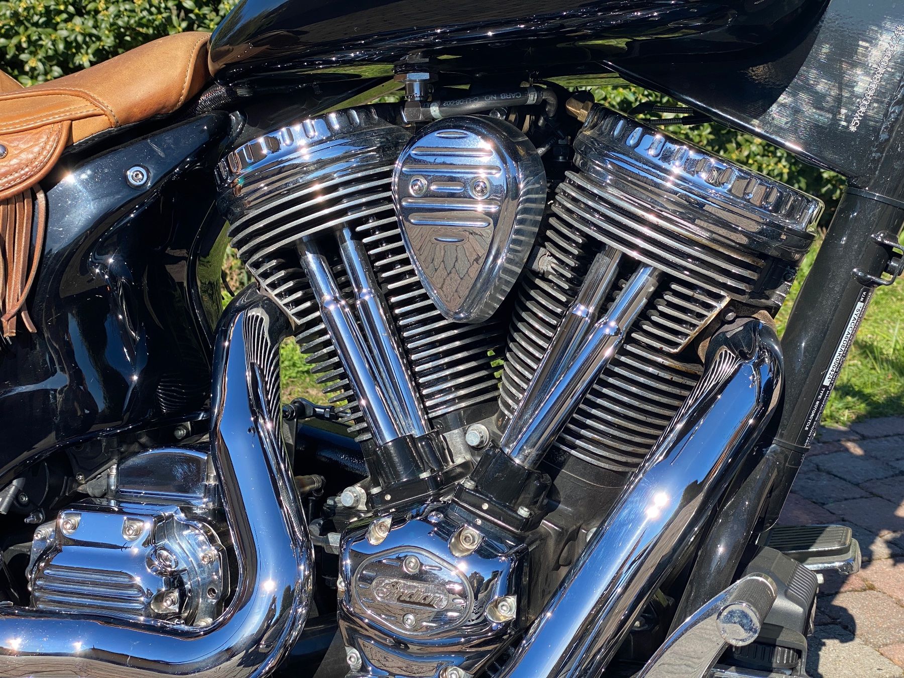 Indian Motorcycle Touring: Indian Classic Chief – Usato da Ueberstorf venduto da Steve-7309 1