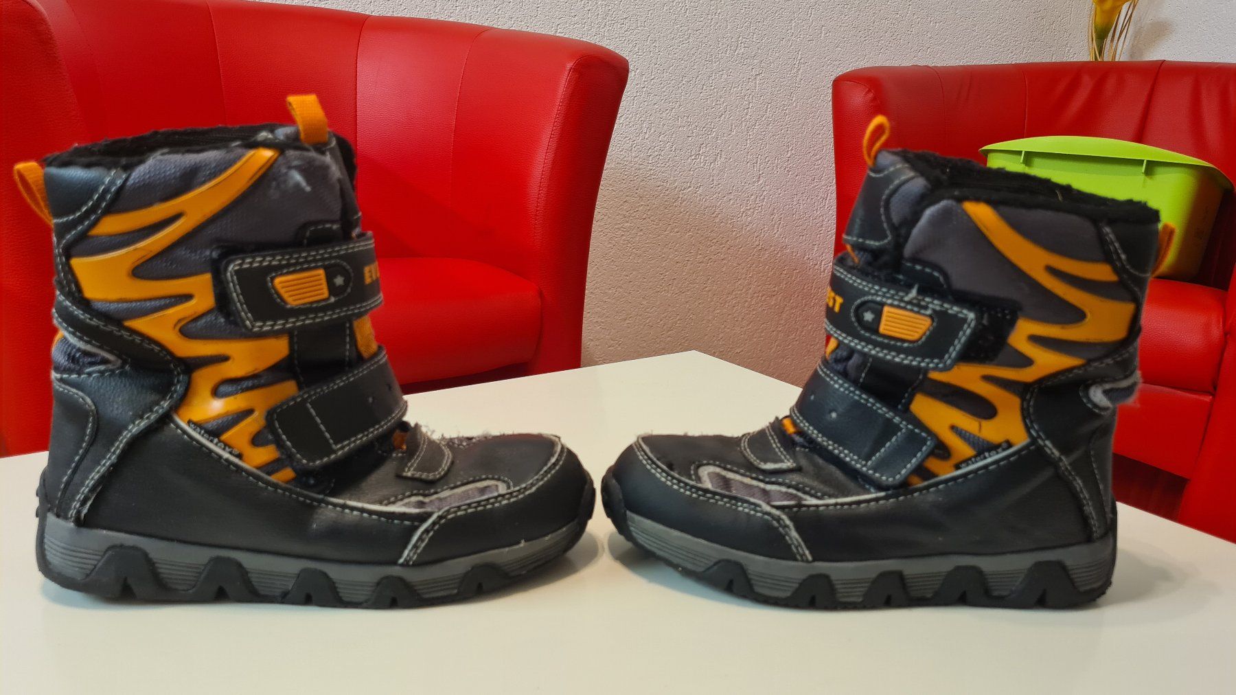 Everest Schuhe für Jungen: Everest Stiefel Gr. 33 – Gebraucht aus Obergösgen von sch_kwl6