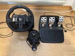 Logitech G923 SE Lenkrad mit Pedalset und Schalthebel