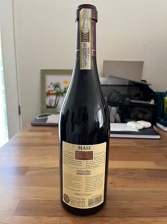 Amarone Vino: Masi Costasera Amarone della Valpolicella Classico 2012 – Nuovo (secondo la descrizione) da Wettingen venduto da Zealoo 1