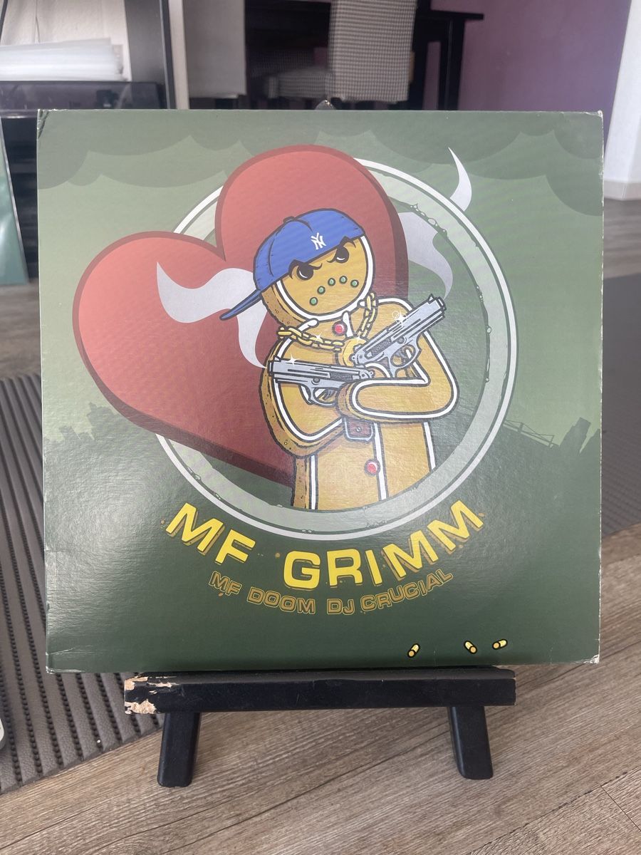 Dischi in vinile: MF Grimm / my love feat MF Doom – Usato da Dagmersellen venduto da stonefinger