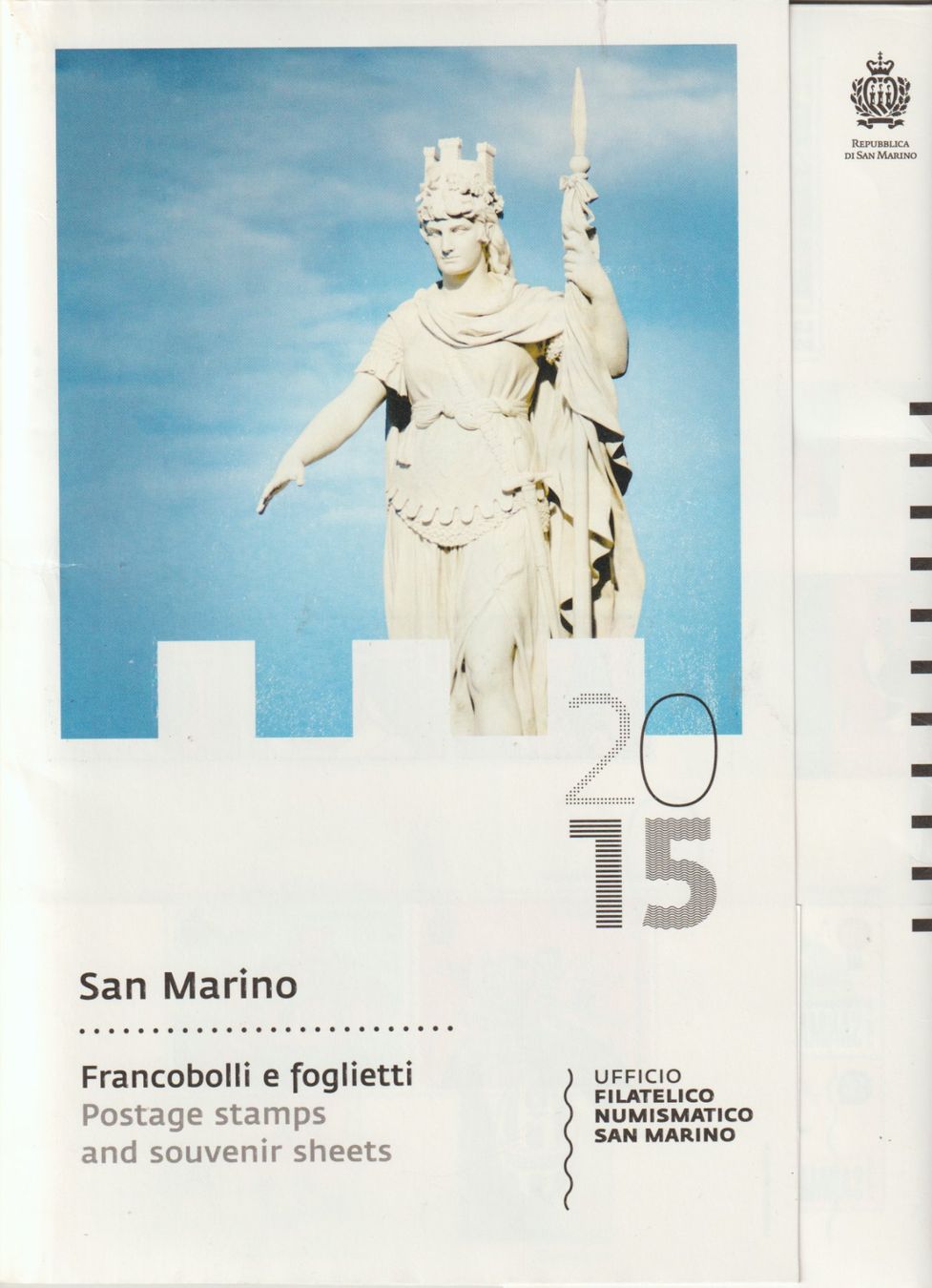 Tous les timbres: San Marino 2015 feuillets neufs MNH – Neuf avec emballage d'origine à Crans-Montana par kira56