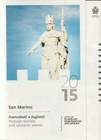 San Marino 2015 feuillets neufs MNH