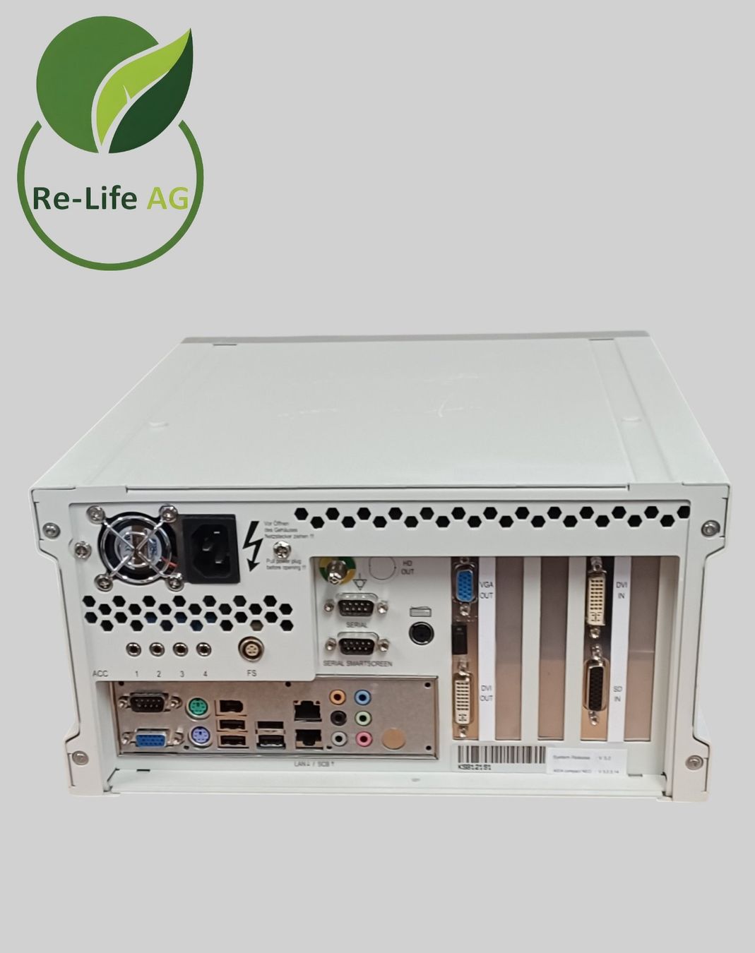 Medizinische Geräte: Storz | AIDA control NEO | Endoscopy Documentation System – Gebraucht aus Reinach BL von Re-LifeAG_Labor 2