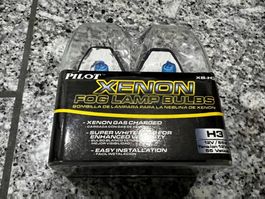 Pilot XENON Nebel-Lampen, H3, 12V, 55W