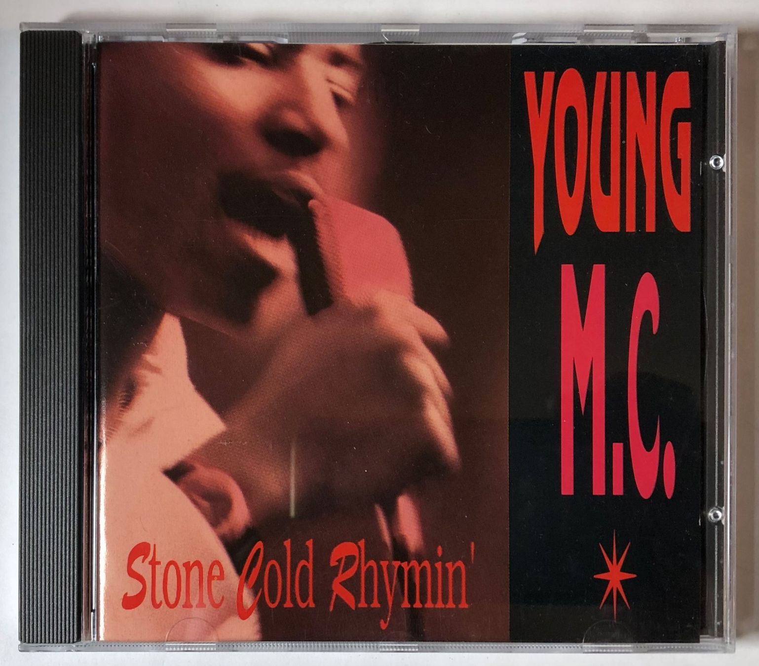 Schallplatten: YOUNG MC - STONE COLD RHYMIN' – Gebraucht aus Poliez-Pittet von Newtown-Records