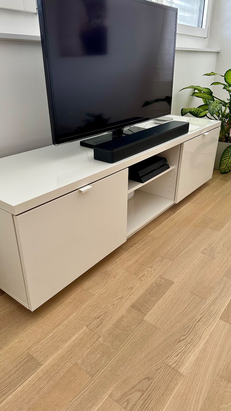 Ikea TV Möbel: IKEA TV Möbel (BYÅS) – Gebraucht aus Münsingen von Tobias200048 1