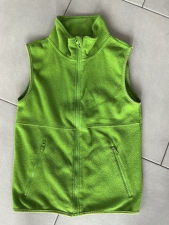 Gilet / Weste in Fleecematerial 122/128
