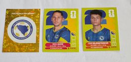 Panini FIFA World Cup WM 2026 - BOSNIEN - BIH 1 - 7 - 15
