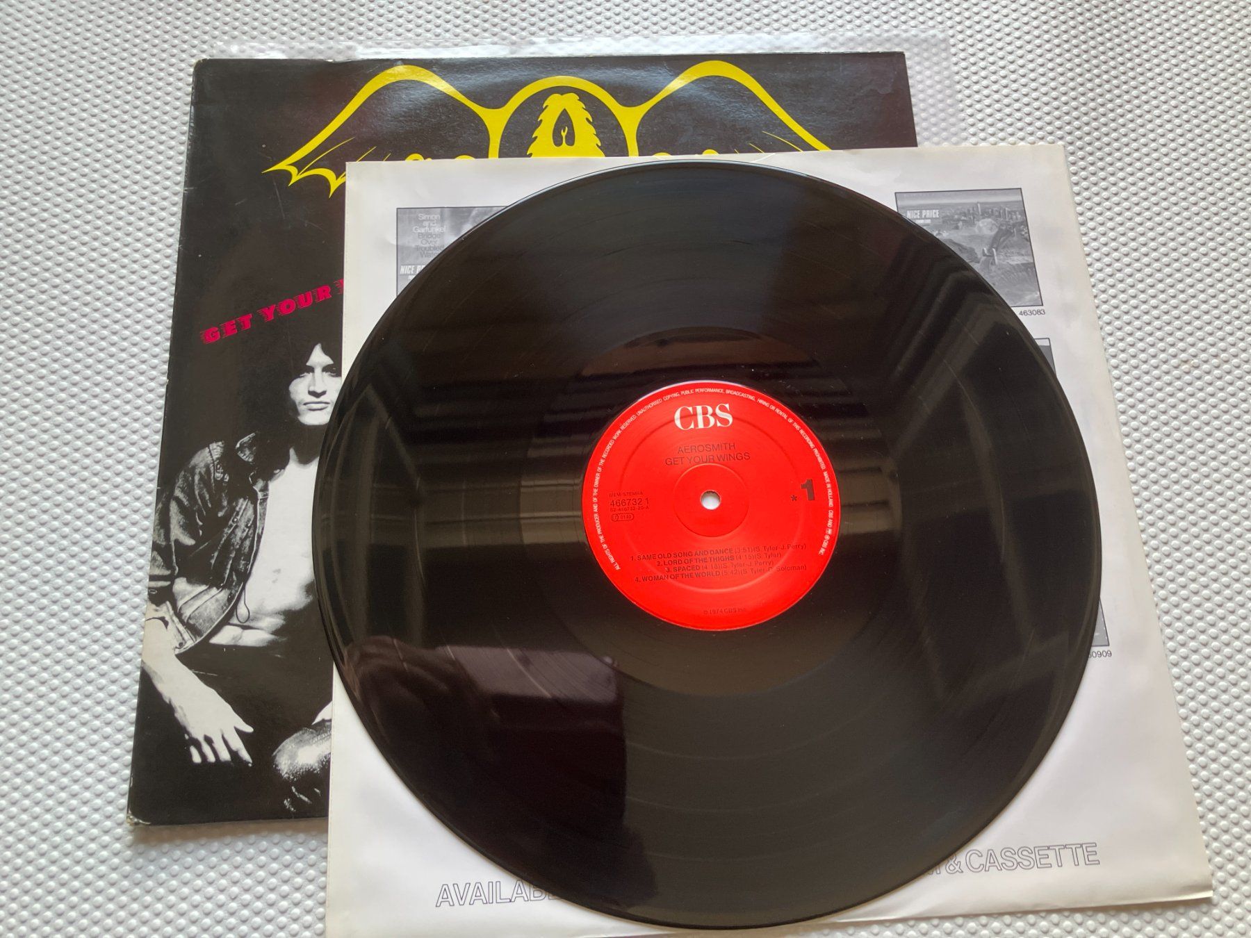 Schallplatten: Aerosmith – Gebraucht aus Aarwangen von Jukebox3 4