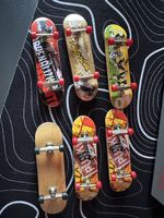 6 Fingerboards Set verschiedene Designs guter Zustand
