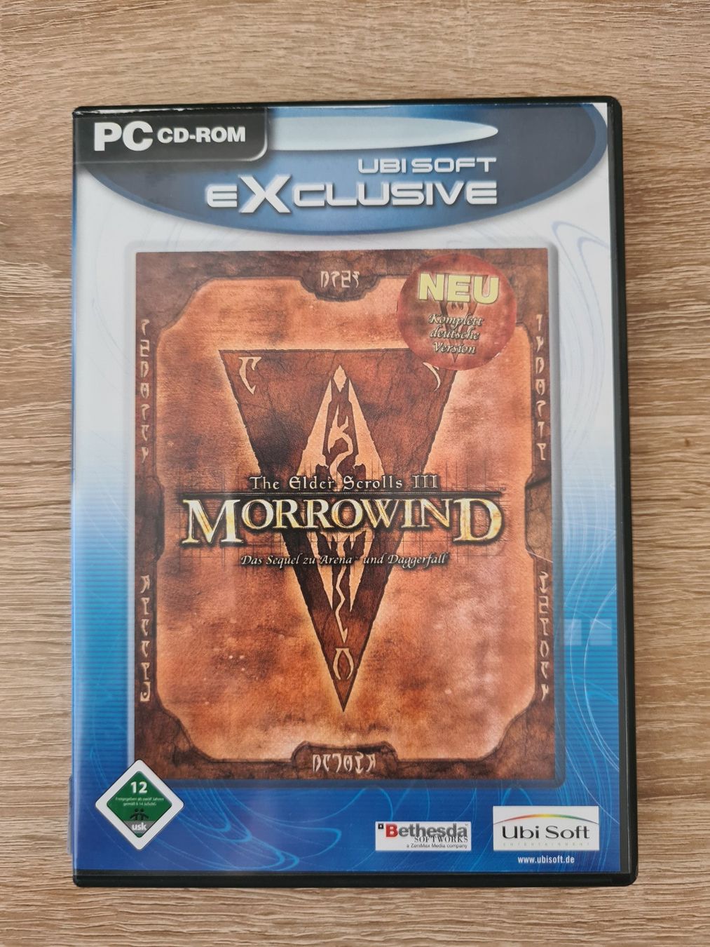Jeux: The Elder Scrolls III Morrowind - PC – D'occasion à Carouge GE par Franllo
