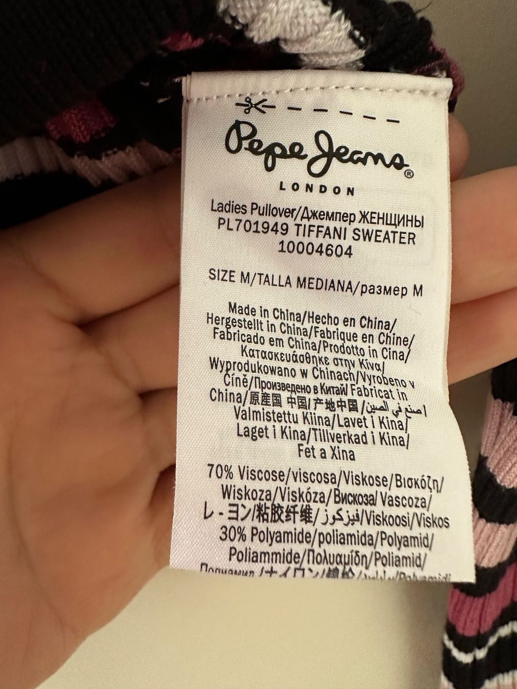 Pepe Jeans Gonne: Pepe Jeans Set Rock & Shirt – Usato da Trimbach venduto da Goldchild_8 5