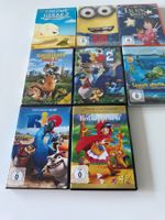 DVD Kinderfilme 8 Stück
