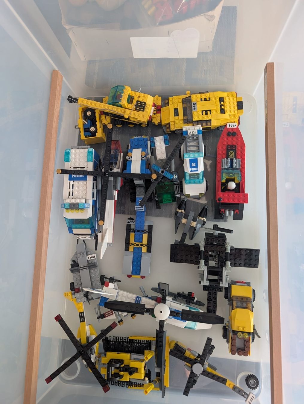 Lego Giocattoli: Lego Konvolut – Usato da Kyburg-Buchegg venduto da Rolf1velo