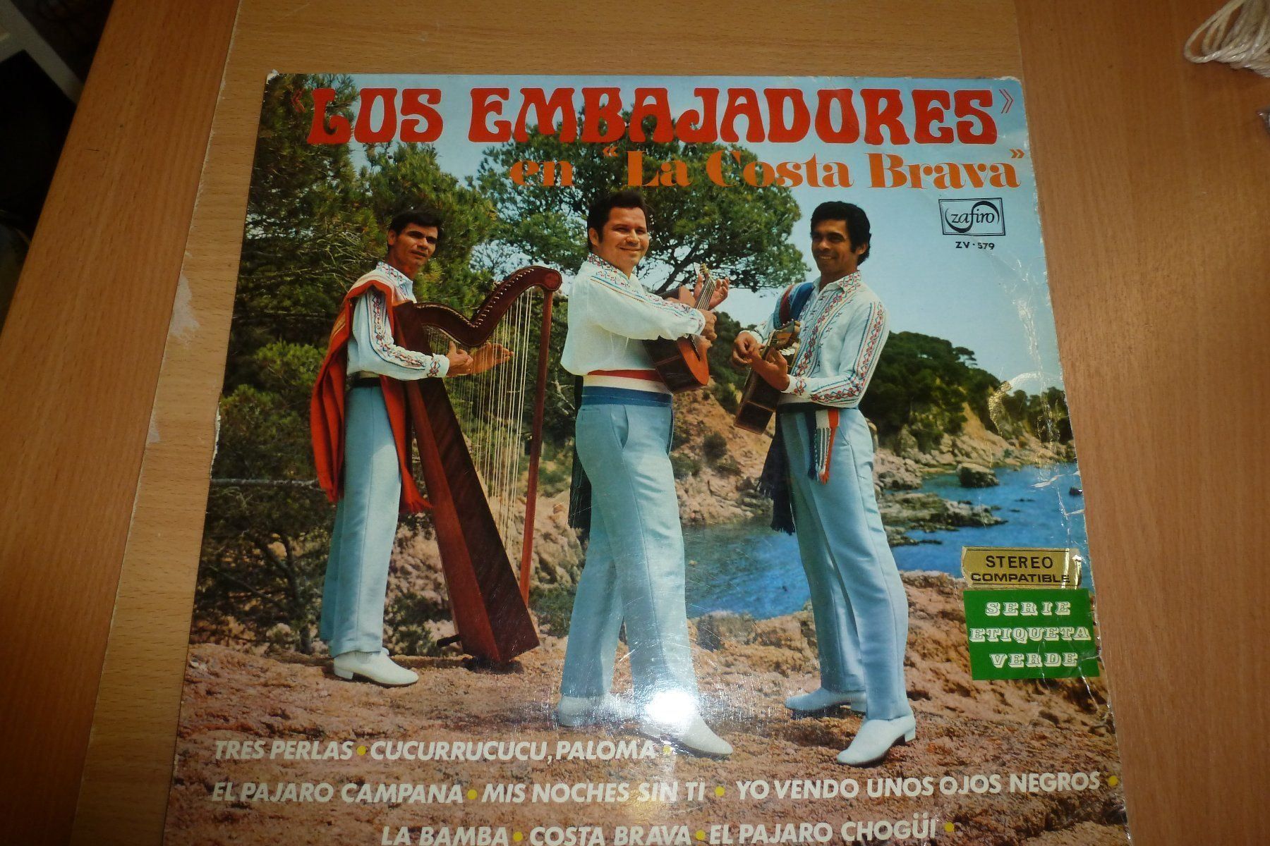 Schallplatten: Los Embajadores en La Costa Brava – Gebraucht aus Emmen von newdeal1970 1