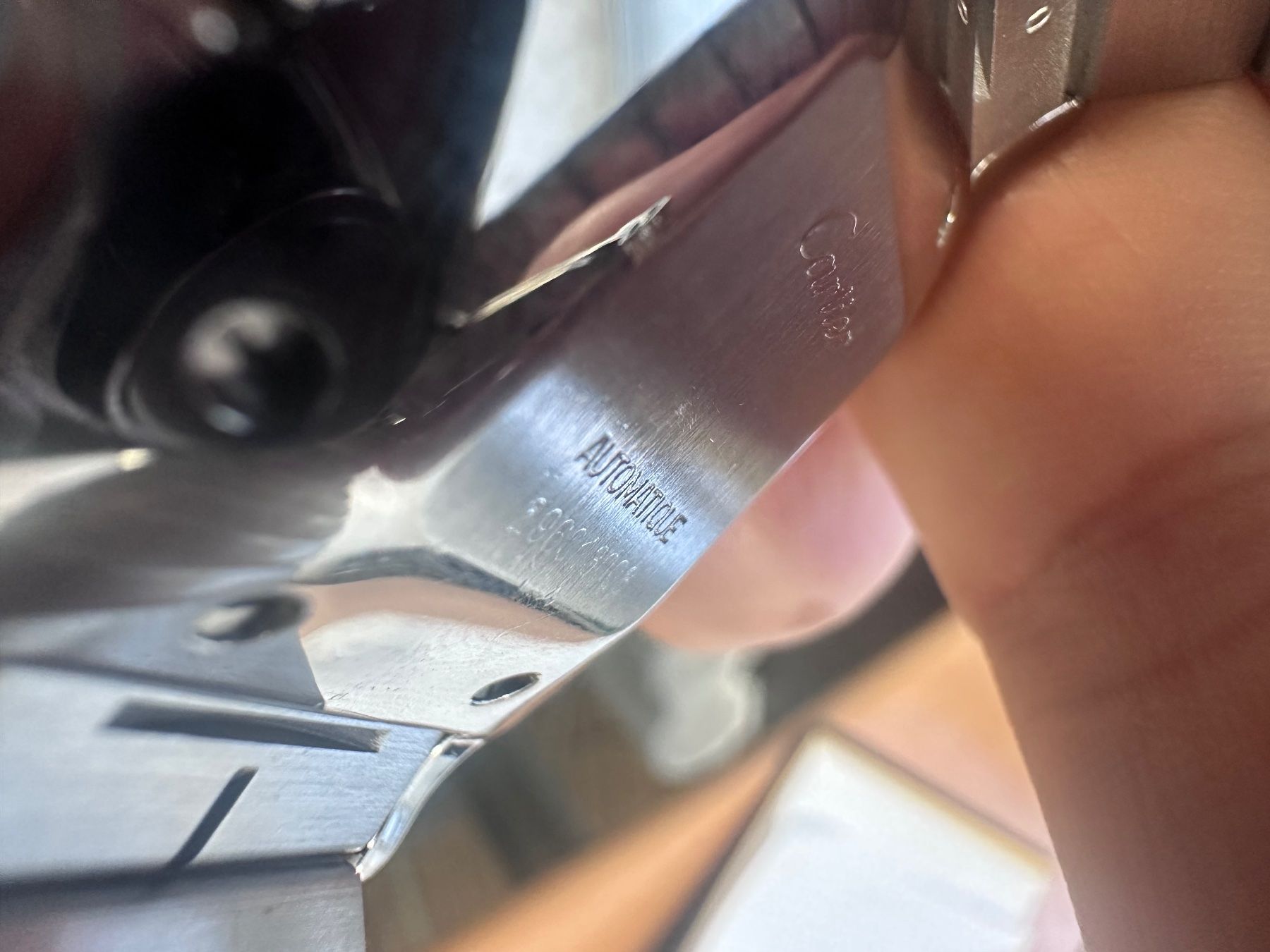 Cartier Orologi: Cartier Santos Carrée ref.2960 – Usato da Forch venduto da Joedassin_79 6