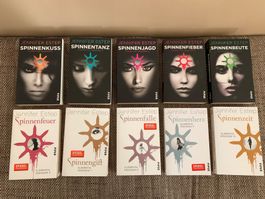 Jennifer Estep: Elemental Assassin 1-10, Deutsch