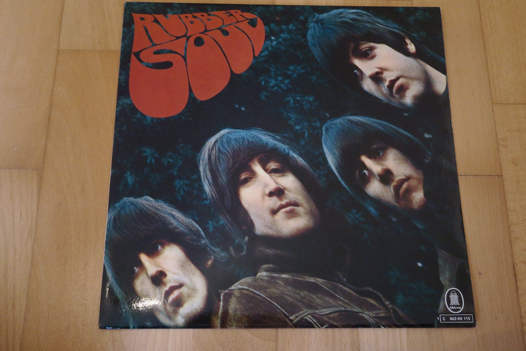 Dischi in vinile: The Beatles – Rubber Soul – Usato da Thun venduto da Karibu70