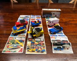 Lego Legoland Vintage 615 / 651 / 652 / 656 / 655 / 694