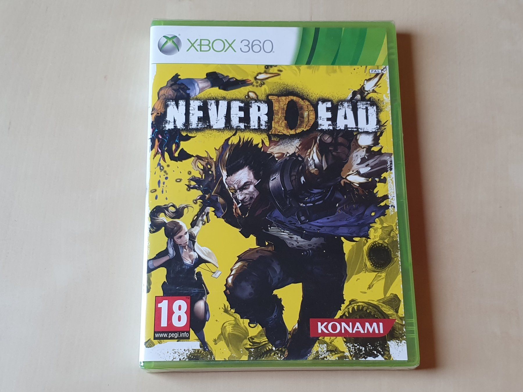 Microsoft Giochi: Never Dead neu und ovp – Nuovo e nell'imballaggio originale da Stansstad venduto da collectorsshop