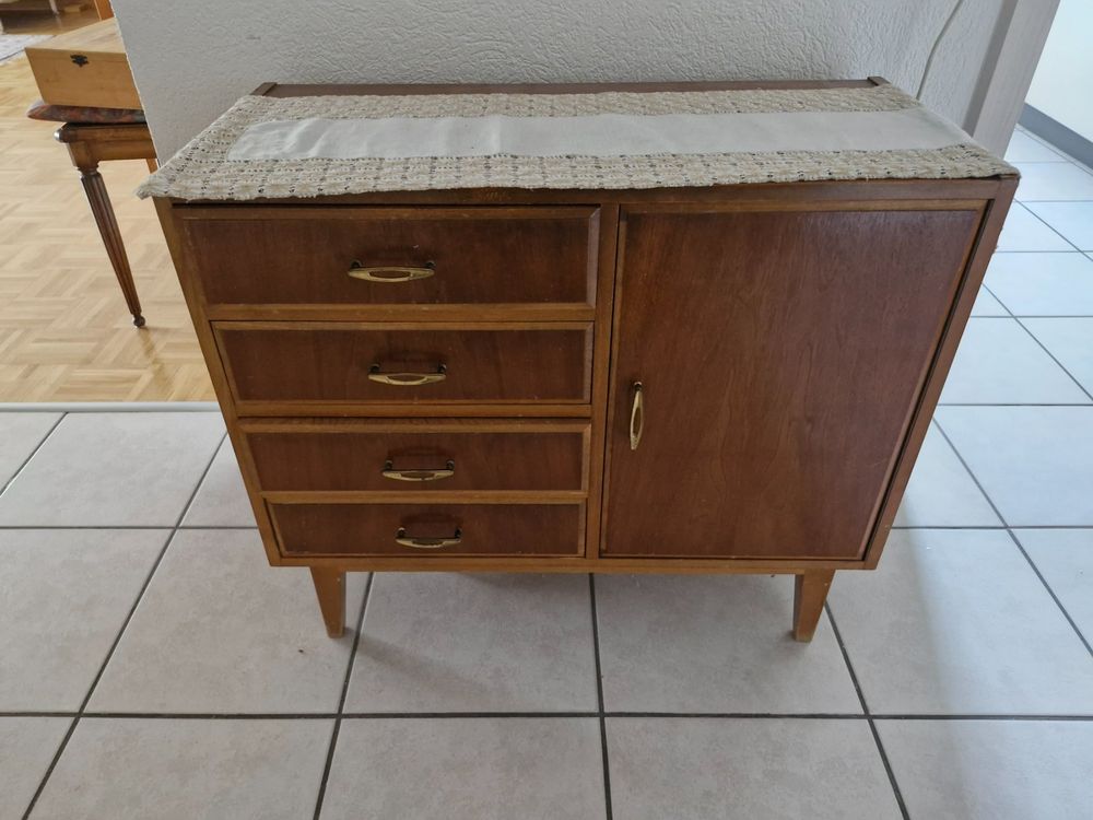 Schöne Vintage 50er Jahre Kommode (Gebraucht) in Kriegstetten für CHF ...