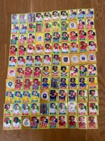 Panini Fussball WM 2026 Lot von 100 Bildern