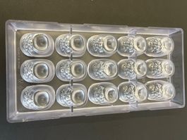 Polycarbonat Schokoladenform „Babyschuhe“