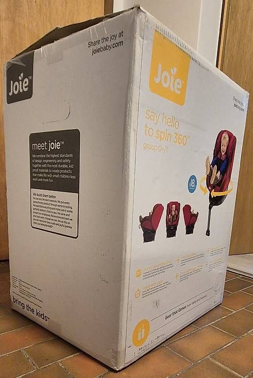 Auto-Kindersitze: Siège auto Joie Spin 360 – Gebraucht aus St-Cergue von dav_68wx 4