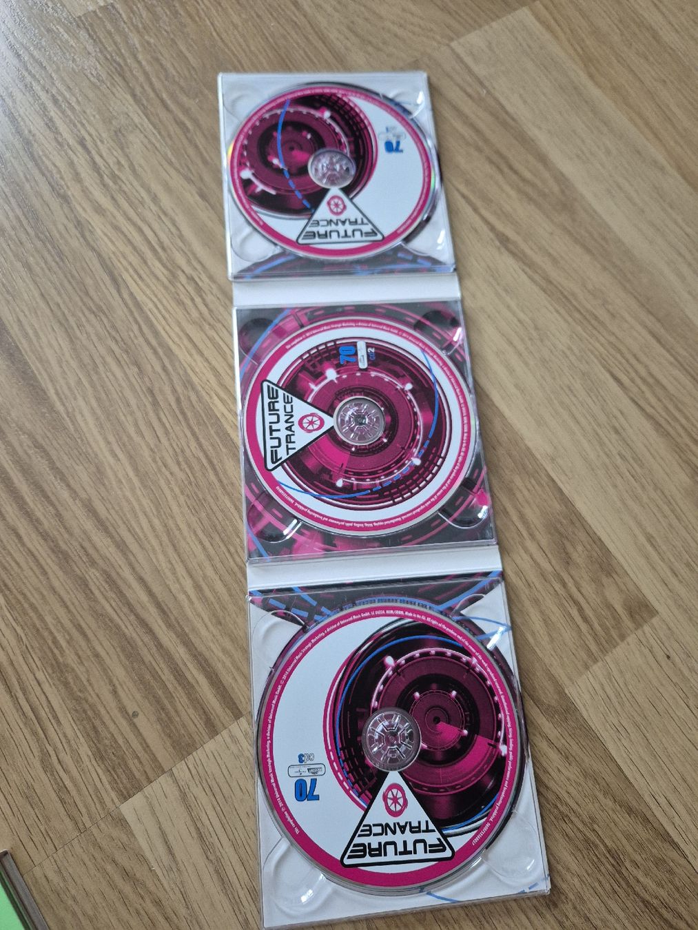 CD: Future Trance 70 - 3 CD Set Hit-Collection! – Usato da Langenthal venduto da Polarisstern 2