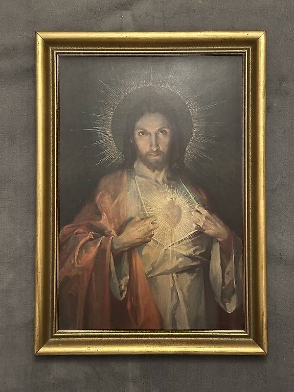 Foto & Immagini: Herz Jesu Bild – Usato da Muri AG venduto da Alex5630