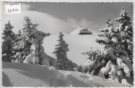 Schwarzenegghütte ob Sörenberg im Winter