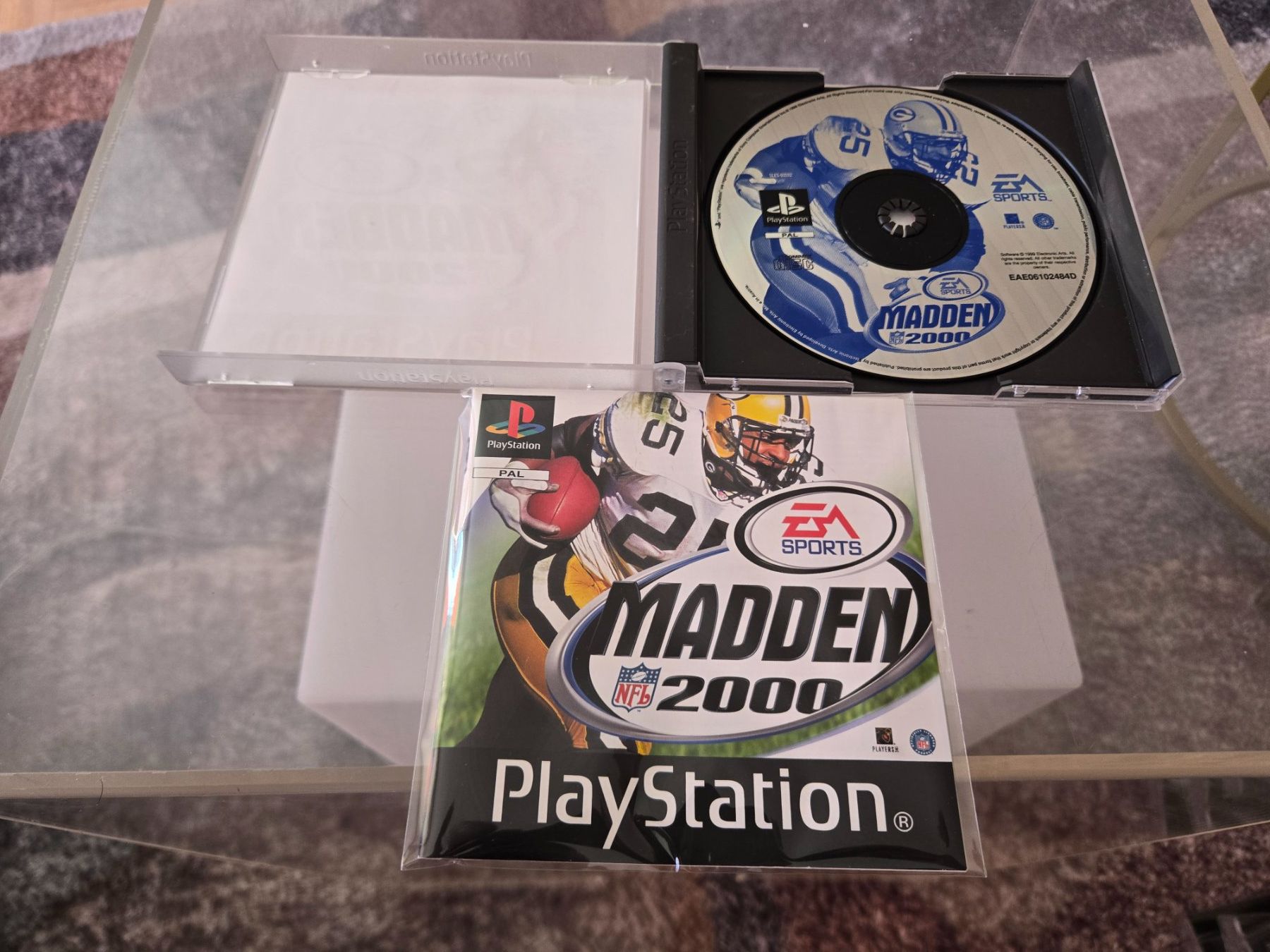 Giochi: Madden 2000 PS1 – Usato da Bussigny venduto da Kfdlt 2