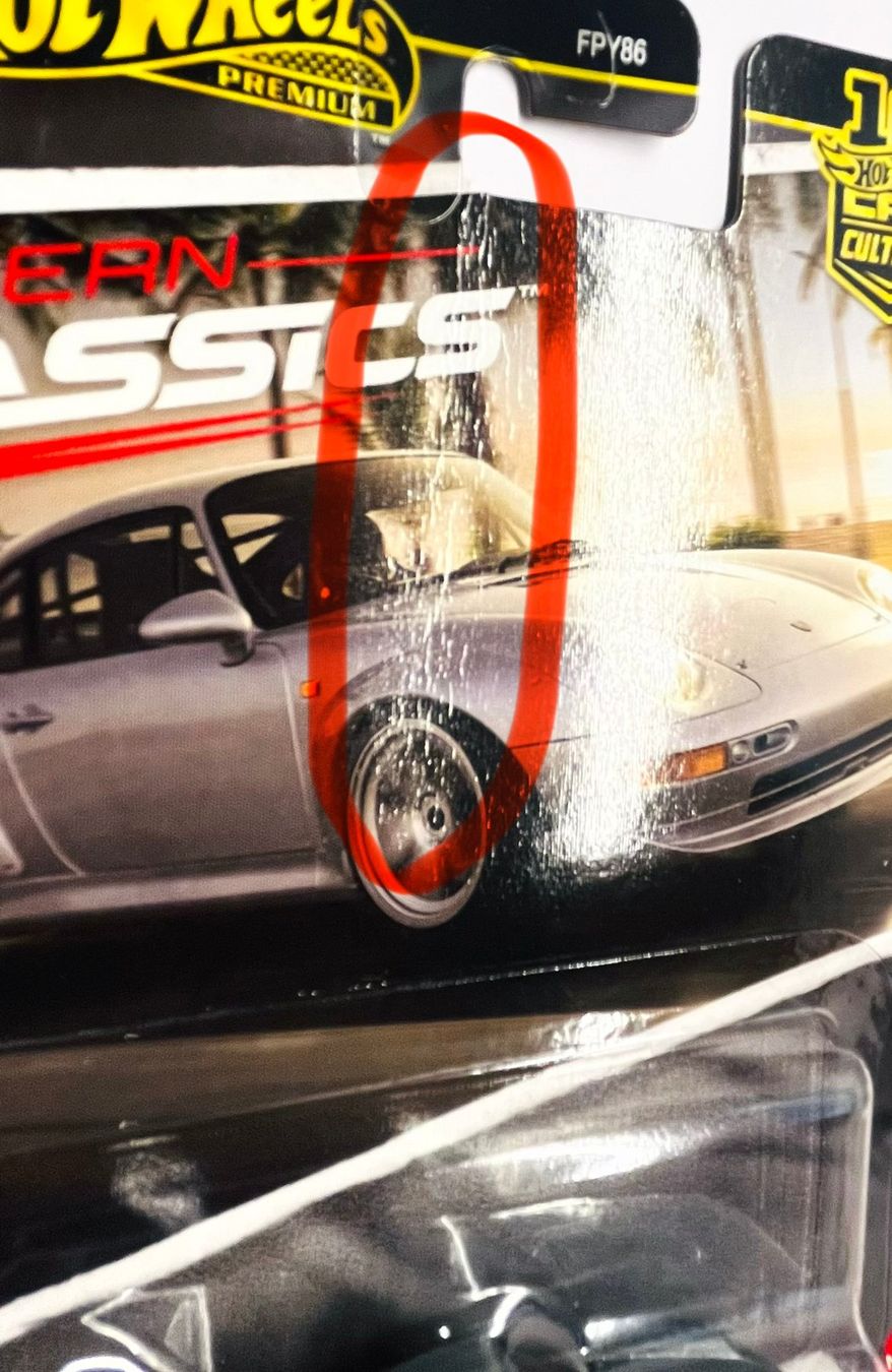 Hot Wheels Modellini d'auto: Hot Wheels - Porsche 993 GT2 – Nuovo (secondo la descrizione) da Brittnau venduto da tor129 2