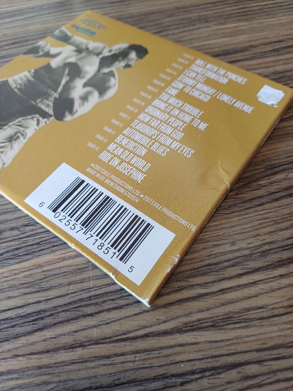 CD: Van Morrison "Roll with the punches" CD – Usato da Begnins venduto da Drastic-Sound 2