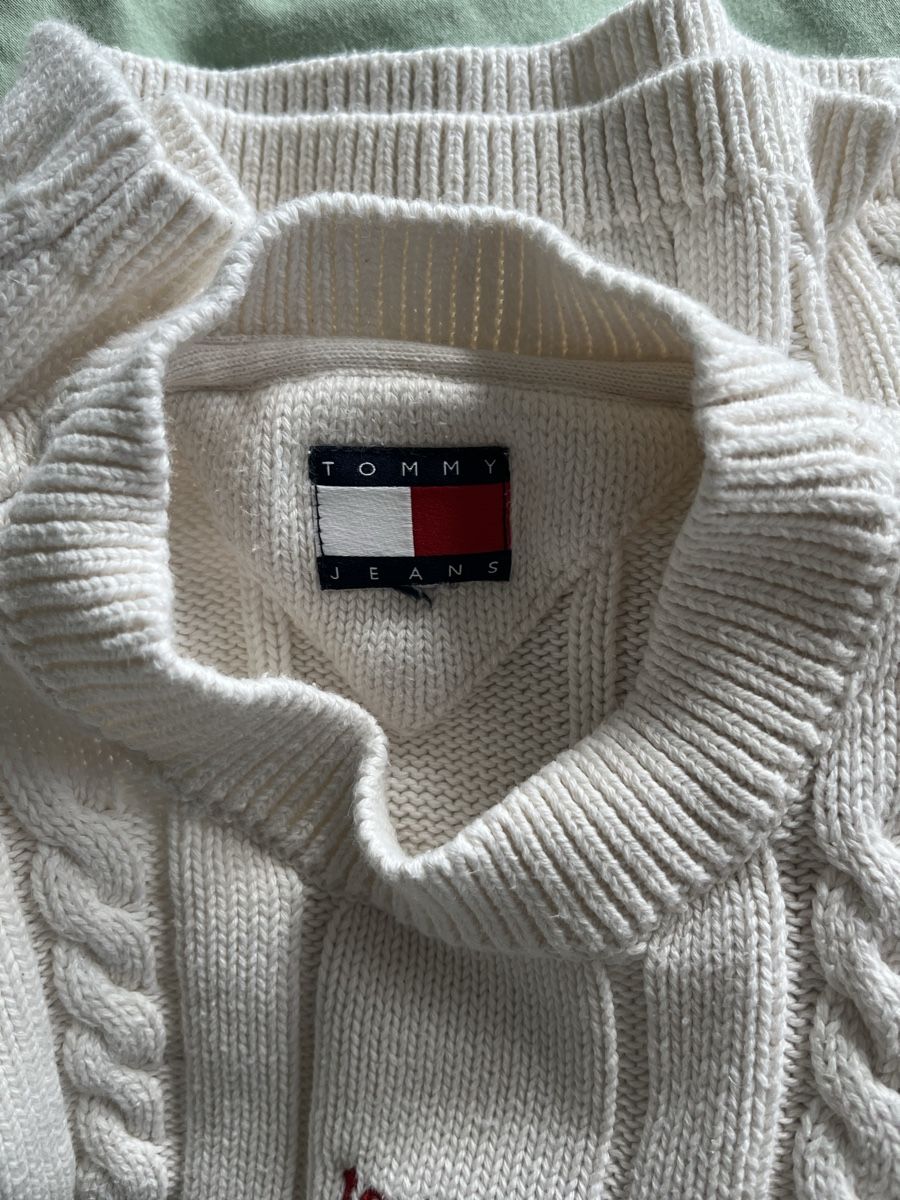 Tommy Hilfiger Maglioni & Felpe: Tommy Jeans Strickpullover, Baumwolle, Gr. XXS – Usato da Emmenbrücke venduto da Anna01014 5