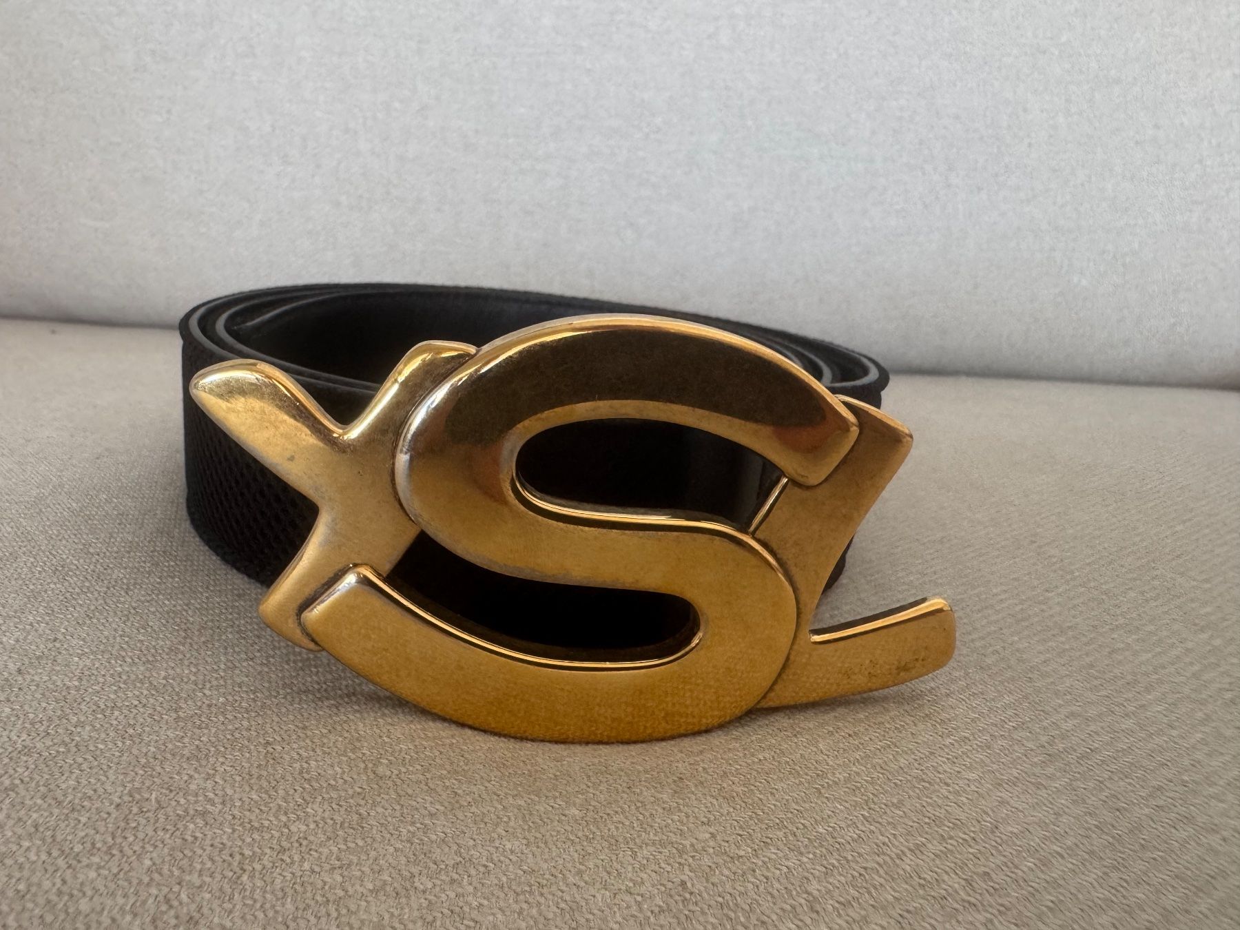 Saint Laurent Cinture: Belt Yves Saint Laurent Vintage – Usato da Castagnola venduto da bet_xd6h